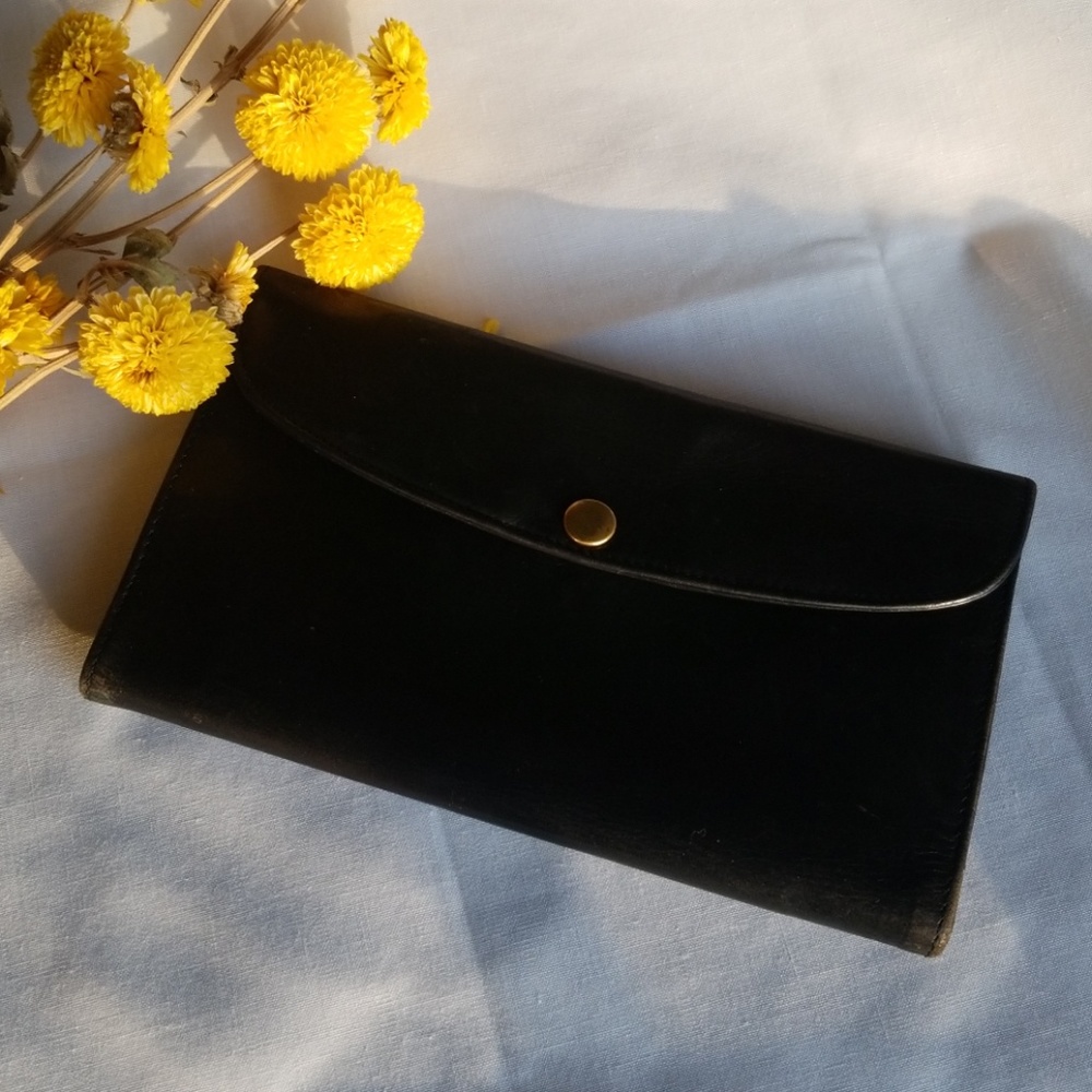 Vintage Coach wallet from 80s